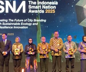 Pemkot Palu Raih Penghargaan Nasional Best Sustainable Ecology Innovation