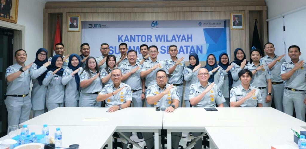 Harwan Muldidarmawan Tekankan Kepatuhan dan Integritas sebagai Pilar Kinerja Jasa Raharja di Kanwil Sulselbar  