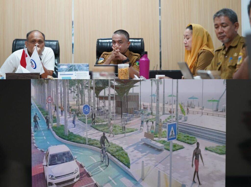 Kawasan Teluk Palu Akan Jadi Pusat Ekonomi Baru dan Wisata