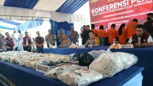 Tangkapan Besar Polda Sulteng Jelang Sebulan Dipimpin Irjen Endi Sutendi