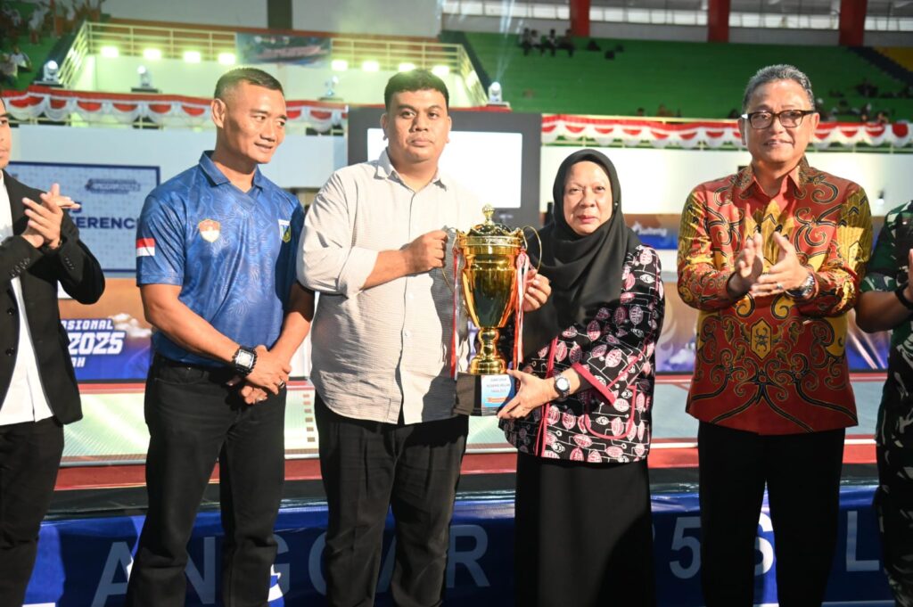 Kejurnas Anggar 2025 Ditutup: Provinsi Banten Juara Umum, Sulteng Posisi Lima