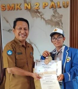Siswa SMK 2 Palu Raih Medali Emas Olimpiade Nasional