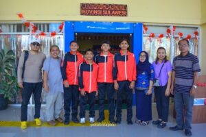 Disdik Sulteng Lepas Tiga Pemain ke GSI Nasional