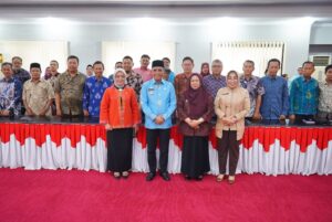 Gadeng Semua Kepsek, Gubernur Sulteng Siapkan Strategi Wujudkan Berani Cerdas