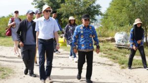 GIZ Kunjungi Palu, Pemkot Harap Memperkuat Kerja Sama Indonesia – Jerman
