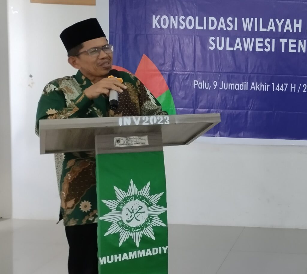 Muhammadiyah Sulteng Galang Donasi untuk Korban Bencana Sumatera
