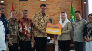 Pemkot Palu Bantu Penanganan Bencana Sumut Rp300 Juta