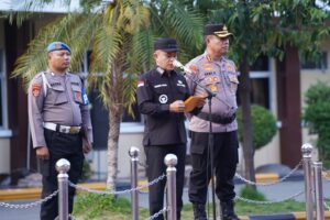 Wali Kota Palu Pimpin Apel Operasi Lilin Tinombala