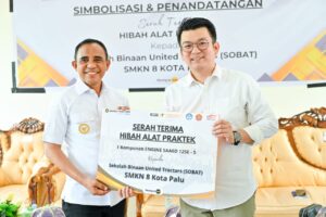 SMK Negeri 8 Palu Kembangkan Pendidikan Teknik 