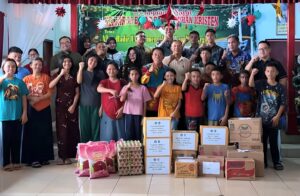 Peringati Hari Bakti Imigrasi ke-76, Kanim Palu Salurkan Bantuan Sosial