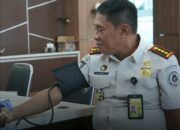 Kanim Palu Donor Darah Peringati Hari Bhakti Imigrasi ke-76