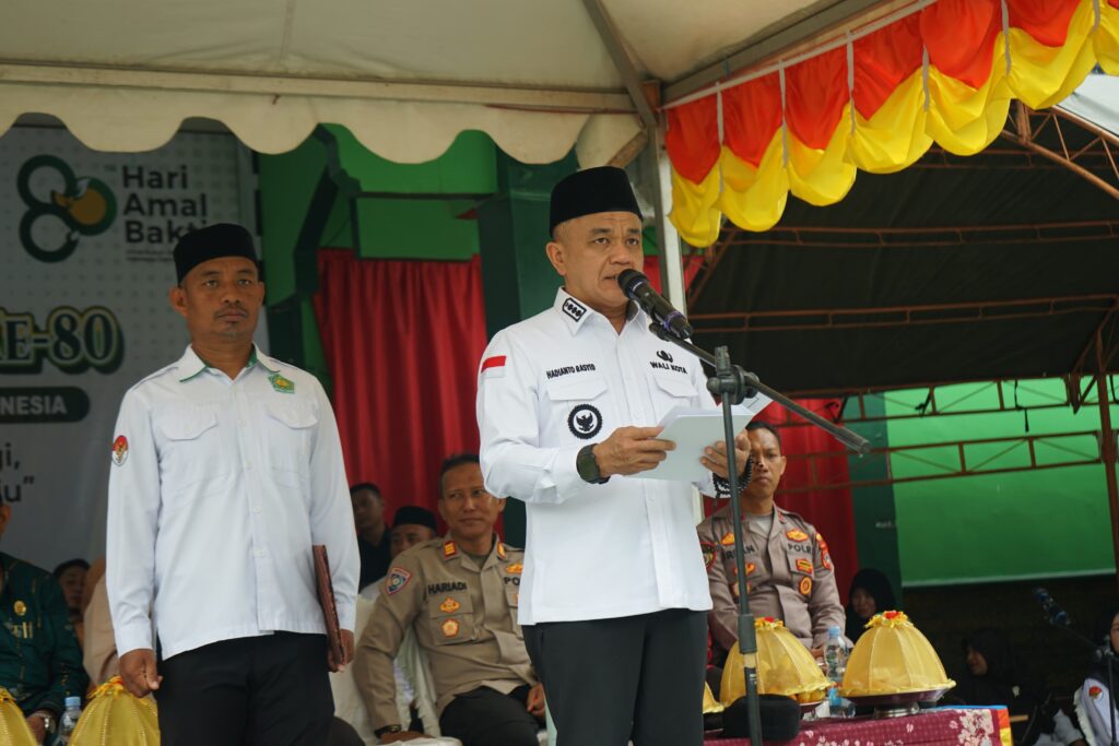 Pimpin HAB Kemenag, Wali Kota Palu Bacakan Amanat Menteri Nasaruddin