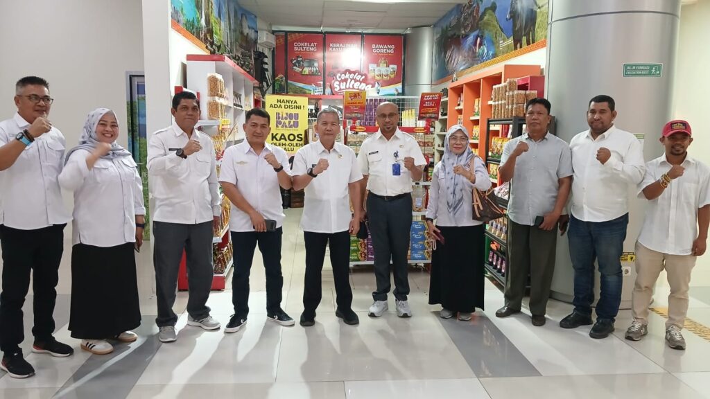 Dukung Produk Lokal, Bandara Mutiara Palu Siapkan Tenant UMKM Sulteng