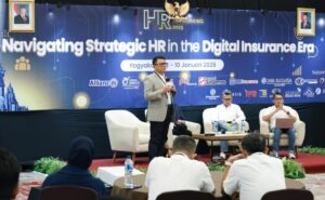 Direktur Jasa Raharja Soroti Transformasi SDM di Acara HR Networking 2026  