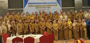 Menang Voting, Imran Lataha Kembali Pimpin Korpri Kota Palu Hingga 2030