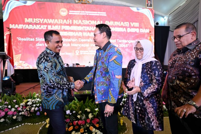 Gubernur Anwar Hafid Ketua MIPI: Harapkan Jadi Mitra Strategis Negara