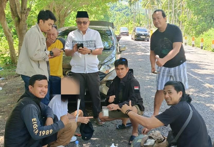 Jaringan Palu Masuk ke Luwuk, Polres Banggai Gagalkan Penyelundupan Sabu