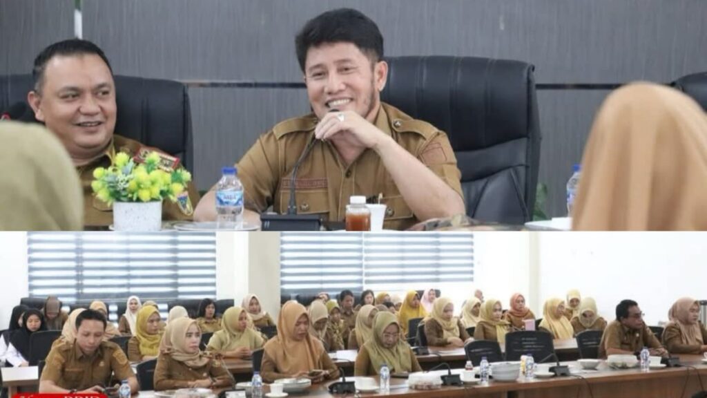 Pimpin Sertijab, Herry: Harus Kerja Keras Beri Pelayanan Terbaik Kepada Masyarakat