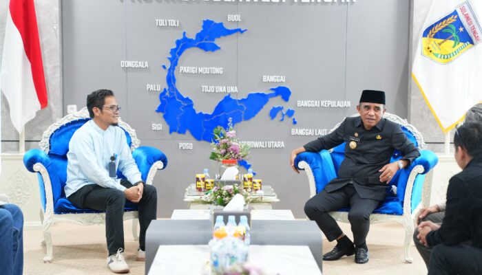 Gubernur Bahas Percepatan Program Berani Menyala dan Listrik Desa