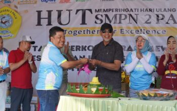 SMPN 2 Palu HUT ke-63, Pemkot Apresiasi Dedikasi Guru