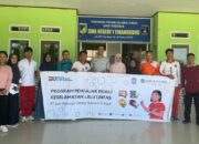 Jasa Raharja Sulteng Sosialisasi PPKL dan JR Safety Road di SMAN 1 Tinangkung