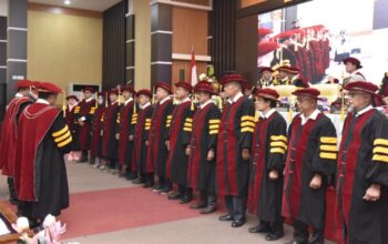 Profesor di Untad Tambah 13 Orang