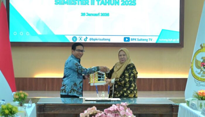 Wagub Sulteng Tegaskan Komitmen Tindak Lanjuti Rekomendasi LHP BPK