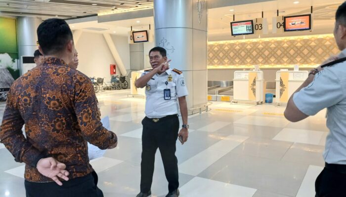 Kanim Palu Dukung Bandara Mutiara SIS Al-Jufri Buka Penerbangan Internasional