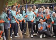 Aksi Glow Up Lingkungan, Jasa Raharja Dukung Gerakan Indonesia ASRI