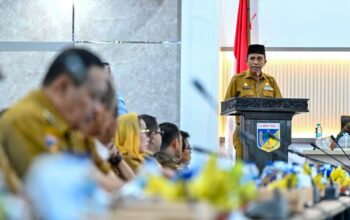 Gubernur Sulteng Tegaskan Kesatuan Gerak Demi Tertib Tata Kelola Tambang