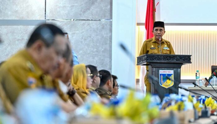 Gubernur Sulteng Tegaskan Kesatuan Gerak Demi Tertib Tata Kelola Tambang