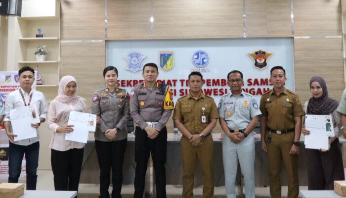 Tim Pembina Samsat Sulteng Gaet UMKM Beri Diskon untuk Masyarakat Taat Pajak