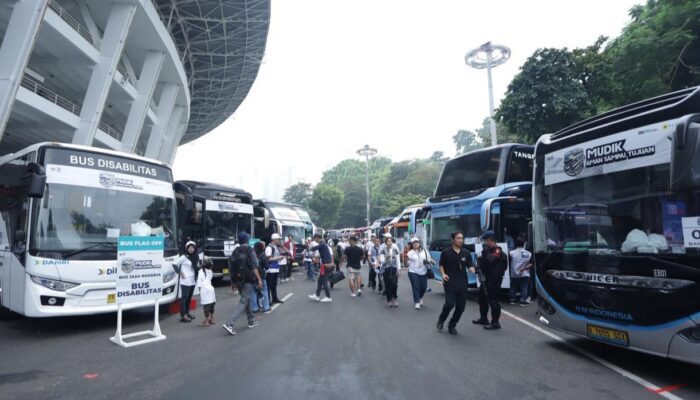 Mudik Gratis BUMN 2026 Akan Berangkatkan 100 Ribu Pemudik