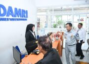 Jasa Raharja Kunjungi Perum Damri, Dorong Budaya Keselamatan Transportasi