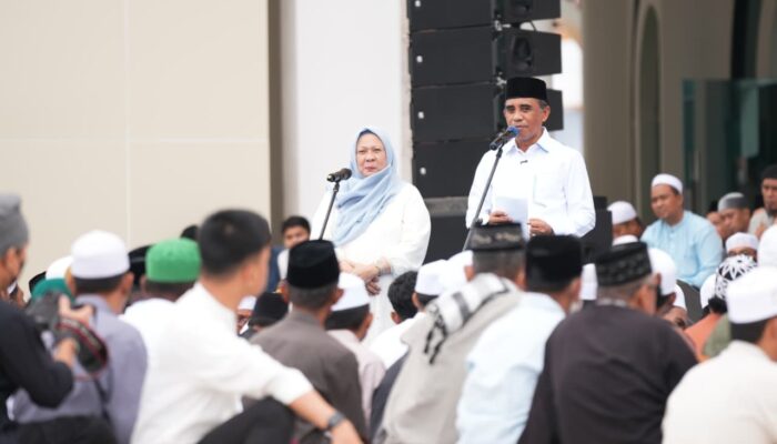 Setahun Kepemimpinan Anwar-Reny: Melayani di Tengah Keterbatasan Fiskal