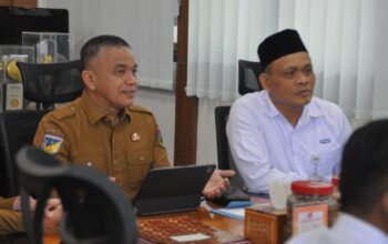 Hadianto Rasyid Pastikan Pemkot Palu Dukung Pendampingan dari BPKP