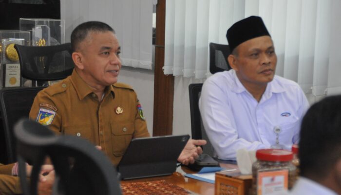 Hadianto Rasyid Pastikan Pemkot Palu Dukung Pendampingan dari BPKP