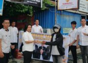 Wujud Kepedulian, Lawindo Sulteng dan Kantor Hukum Marogena Berbagi Takjil