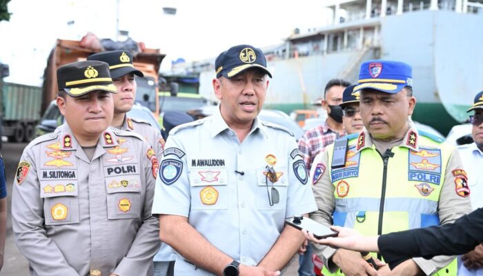 Jasa Raharja Pastikan Perlindungan Pemudik Penyeberangan Merak-Bakauheni