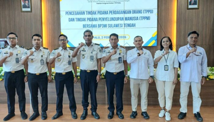 Cegah TPPO – TPPM, BP3MI Sulteng dan Imigrasi Palu Perkuat Sinergi