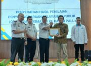 Kanim Palu Raih Opini “Sangat Baik” dari Ombudsman RI