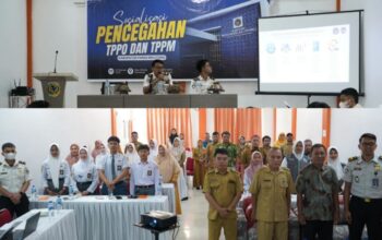 Cegah TPPO dan TPPM, Kantor Imigrasi Palu Gelar Sosialisasi di Parigi Moutong