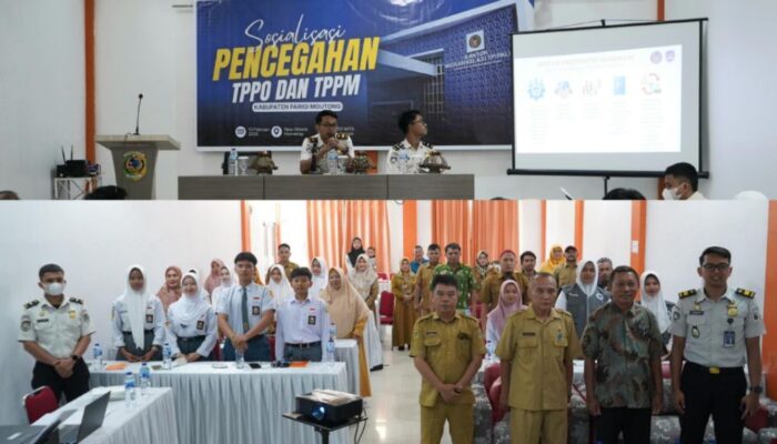 Cegah TPPO dan TPPM, Kantor Imigrasi Palu Gelar Sosialisasi di Parigi Moutong