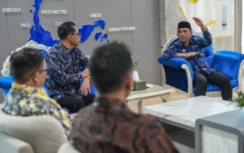 Gubernur Anwar Hafid Tegaskan Kebijakan Berbasis Data