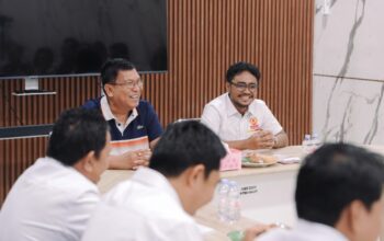 KONI Sulteng dan Sulut Jajaki Peluang Tuan Rumah Bersama PON XXIII