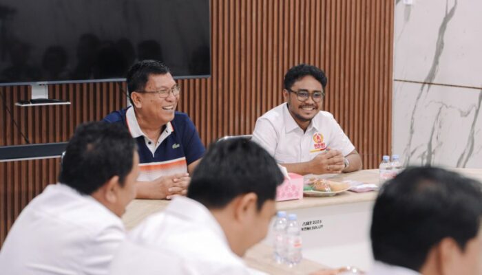 KONI Sulteng dan Sulut Jajaki Peluang Tuan Rumah Bersama PON XXIII