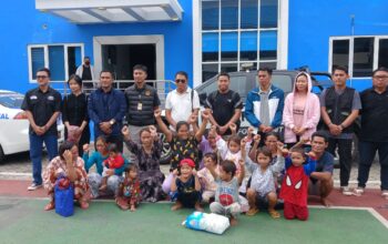 Dipimpin Muhammad Akmal, Imigrasi Palu Pindahkan 15 WNA Filipina ke Manado