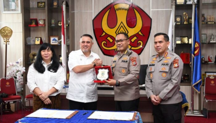Untad Sinergi dengan Polda Sulteng Bentuk Pusat Studi Kepolisian