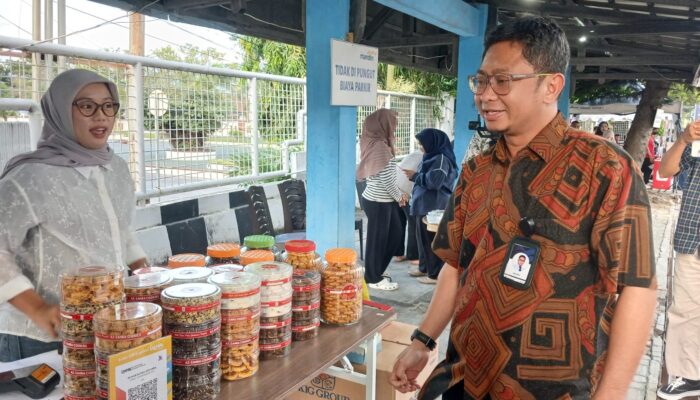 Gencarkan Transaksi Digital, Bank Mandiri Palu Gandeng UMKM Gelar Pasar Ramadan