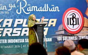 Wagub Reny Dorong IDI Sulteng Percepat Digitalisasi Data Rumah Sakit